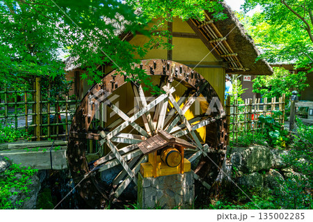【東京都】深大寺通り沿いにある深大寺水車館 【東京都】深大寺通り沿いにある深大寺水車館 135002285