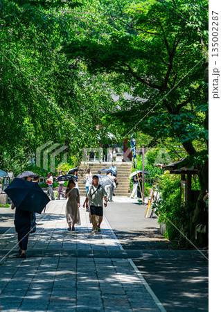 【東京都】新緑が美しい調布市の深大寺 135002287