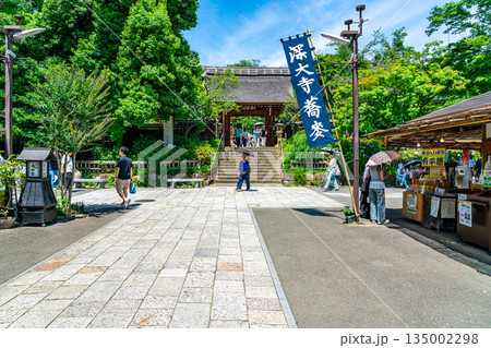 【東京都】新緑が美しい調布市の深大寺 135002298
