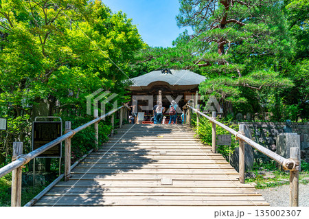 【東京都】新緑が美しい調布市の深大寺 135002307