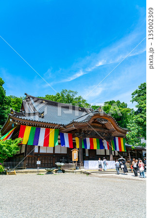 【東京都】新緑が美しい調布市の深大寺 135002309