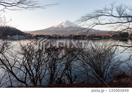 Mount Fuji at Sunrise 135003049