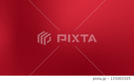 red abstract background with color gradient decoration 135003505