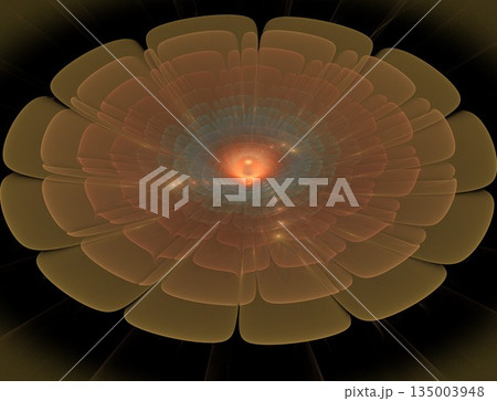 Imaginatory fractal abstract background Image Imaginatory fractal abstract background Image 135003948