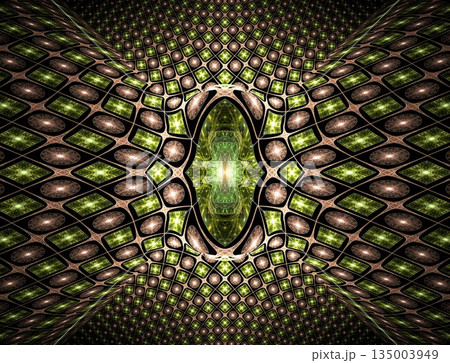 Imaginatory fractal abstract background Image 135003949