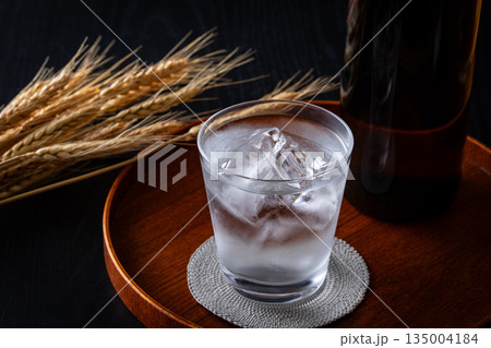 麦焼酎のロック 麦焼酎のロック 135004184