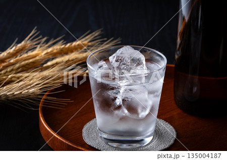 麦焼酎のロック 135004187