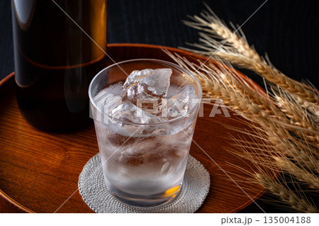 麦焼酎のロック 麦焼酎のロック 135004188