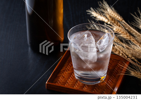 麦焼酎のロック 135004231