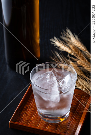 麦焼酎のロック 135004232