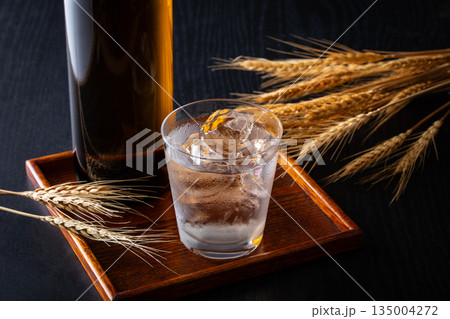 麦焼酎のロック 135004272