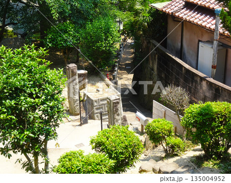 尾道　猫の細道（広島県尾道市） 135004952