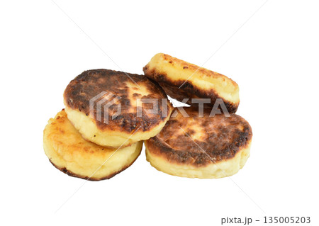 Some fried syrniki Some fried syrniki 135005203