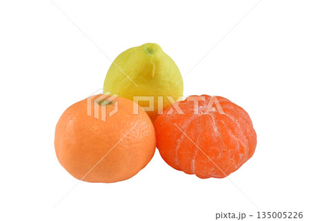 Fruit shaped soap. 135005226