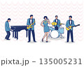 1960’s band 135005231