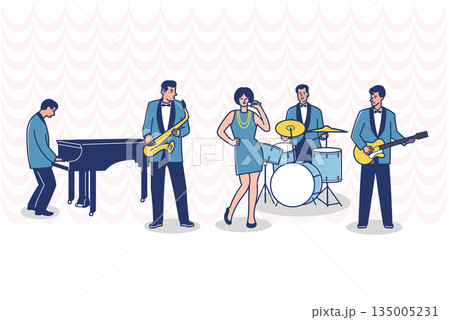 1960’s band 135005231