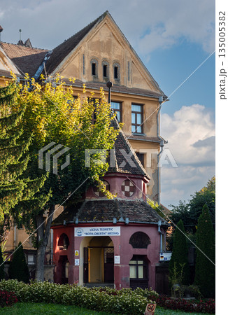 Stephan Ludwig Roth Theoretical High School Building in Medias Romania Stephan Ludwig Roth Theoretical High School Building in Medias Romania 135005382
