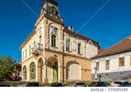 Historic Schuller House Cultural Center Architecture In Medias Transylvania Romania 135005389