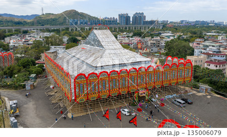 Dec 20 2025 Centuries Old Kam Tin Jiao Festival Towering Bamboo Theatre 135006079
