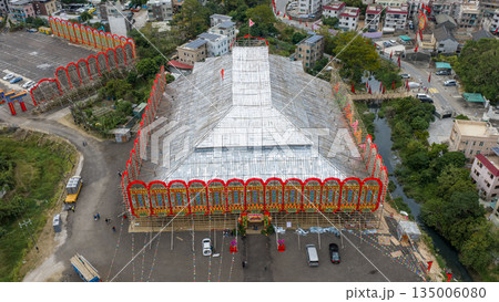 Dec 20 2025 Centuries Old Kam Tin Jiao Festival Towering Bamboo Theatre 135006080