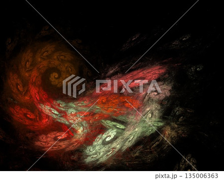 Imaginatory fractal abstract background Image 135006363