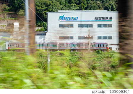 名古屋鉄道　舞木検査場（愛知県岡崎市舞木町） 135006364