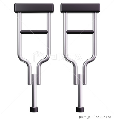 Rehabilitation Medical Crutch Support 135006478