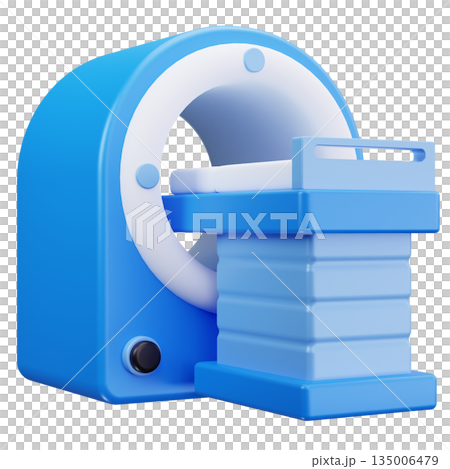 Advanced Hospital MRI Machine Advanced Hospital MRI Machine 135006479