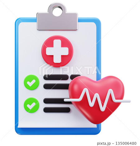 Medical Health Check Report 135006480