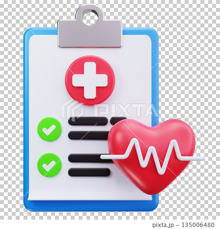 Medical Health Check Report 135006480