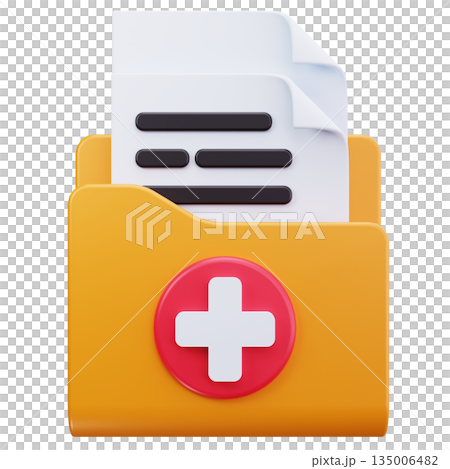 Healthcare Patient Record File 135006482