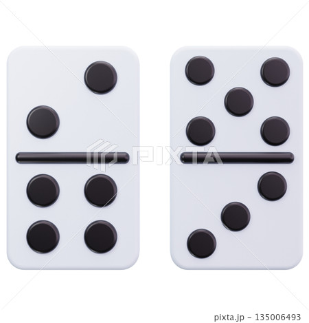 Domino Tile Game Pieces Domino Tile Game Pieces 135006493