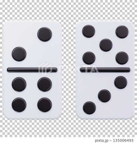 Domino Tile Game Pieces Domino Tile Game Pieces 135006493