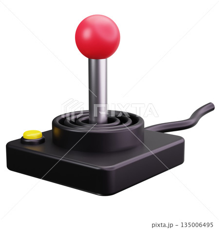 Retro Arcade Style Joystick Retro Arcade Style Joystick 135006495
