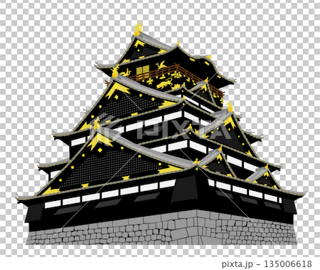 豐臣大阪城塔 135006618