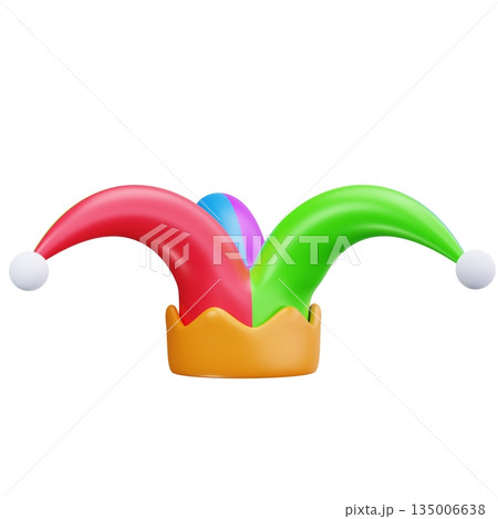 Jester Clown Hat Jester Clown Hat 135006638