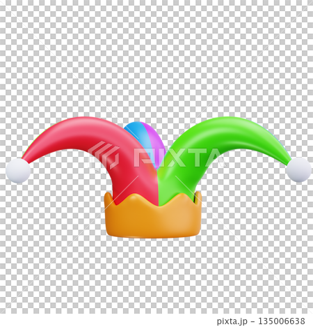 Jester Clown Hat Jester Clown Hat 135006638