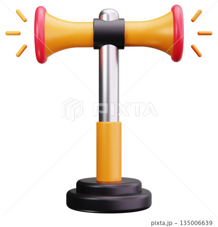 Circus Megaphone Horn Circus Megaphone Horn 135006639