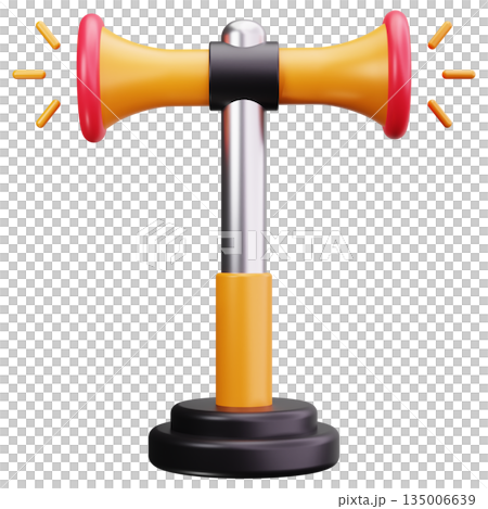 Circus Megaphone Horn Circus Megaphone Horn 135006639