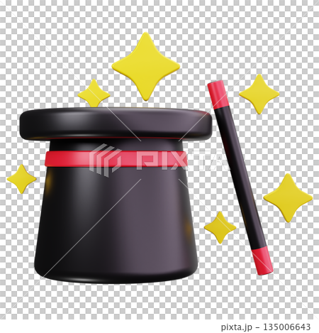 Magician Hat Trick 135006643