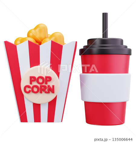 Popcorn Drink Combo 135006644