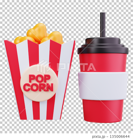 Popcorn Drink Combo 135006644