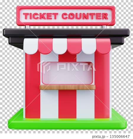 Circus Ticket Booth 135006647