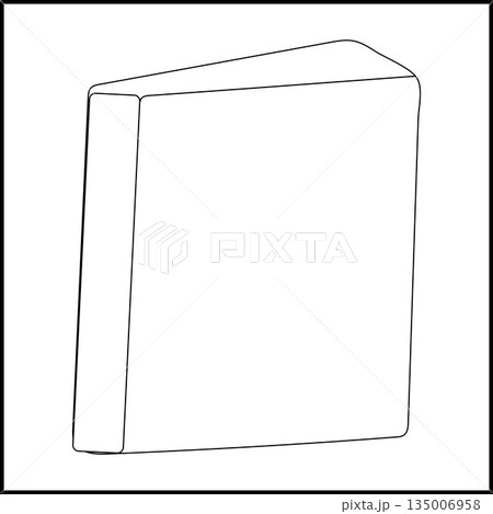 Black Book icon Simple book symbol pictogram illustration, Cartoon open book and pages. Education concept. Line drawing. Opened books sign store logo. Flying pages. World book day. 135006958