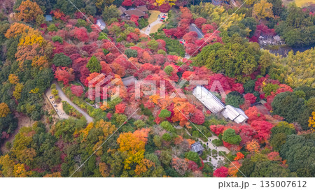 Nov 24 2025 Saga Arashiyama Skyline Over Kyoto Mountains And River Nov 24 2025 Saga Arashiyama Skyline Over Kyoto Mountains And River 135007612