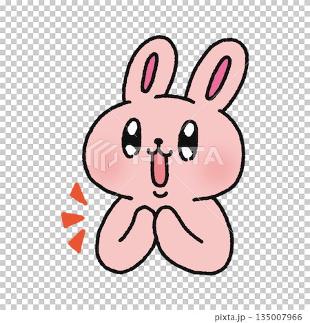 Clapping Rabbit 135007966