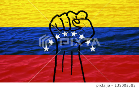 Venezuela Caracas protests 2026 U.S. operation news. Venezuela election 2026 demonstration Caracas street. The Military Operation and Conflict 135008385