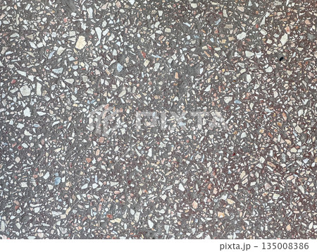 Texture with speckled pattern of stones and marble. Texture with speckled pattern of stones and marble. 135008386