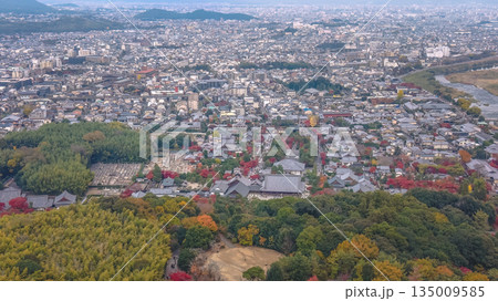 Nov 24 2025 Saga Arashiyama Skyline Over Kyoto Mountains And River Nov 24 2025 Saga Arashiyama Skyline Over Kyoto Mountains And River 135009585