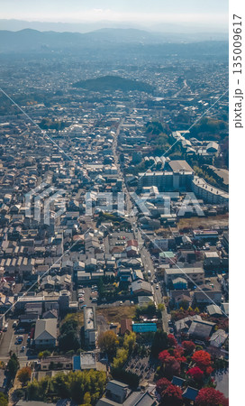 Nov 24 2025 Kyoto Kita Ward Skyline and Mountain Panorama Nov 24 2025 Kyoto Kita Ward Skyline and Mountain Panorama 135009617